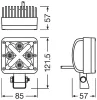 LED Osram Zusatzscheinwerfer