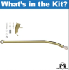 Panhardstab TJ hinten Einstellbar Metalcloak