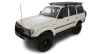  Rhino Rack \-Backbone\- Montagekit Toyota LC J8 & Nissan Patrol Y61 Regenrinne 50-11RGMB2