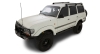 Rhino Rack -Backbone- Montagekit Toyota LC J8 & Nissan Patrol Y61 Regenrinne 50-11RGMB2
