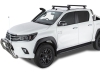 Rhino Rack HD Querträger 1250mm, (2) Hilux Doka 07/16 ->, Schienen+RLT600 50-10JA8398 10JA8398
