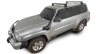 Rhino Rack HD Querträger 1375mm, (2) Nissan Patrol Y61, inkl. RL110S5 50-10JA0632 10JA0632