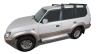 Rhino Rack HD Querträger 1375mm, (3) Toyota J9, J8, inkl. Fusskit 50-10JA0675 10JA0675