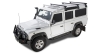 Rhino Rack HD Querträger (3), 1500mm Defender 110 , inkl. 3 Satz RL210DS8 50-10JA0836 10JA0836