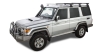 Rhino Rack HD Querträger (3), 1500mm Toyota HZJ76 , inkl. 3 Satz RL150S11 50-10JA0834 10JA0834