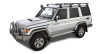 Rhino Rack HD Querträger (4), 1500mm Toyota HZJ76, inkl. 4 Satz RL150S11 50-10JA0848 10JA0848