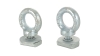 Rhino Rack Heavy Duty Ringschrauben (Paar) 50-16REB 16REB 