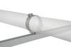 Rhino Rack Heavy Duty Rohrklammern (2) 110mm 16BC2