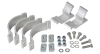 Rhino Rack Heavy Duty Rohrklammern (3) 110mm 50-16BC3