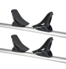 Rhino Rack Kajakhalter 580, seitlich, abschließbar, C-Schienen Montage, 50-13580
