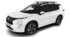 Rhino Rack Pioneer 6 1300x1240mm, Mitsubishi Outlander ab \-21 mit Reling 50-10JC02139 