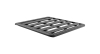 Rhino Rack Pioneer 6 Plattform 1300x1380 Nissan D40 DoKa, inkl. Schienen u.Fußkit 50-10JC01641
