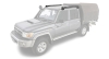 Rhino Rack Pioneer 6 Plattform 1500x1380 Toyota Land Cruiser J79, inkl. Backbone 50-10JC01744