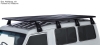 Rhino Rack Pioneer 6 Plattform 2700x1472 Toyota HZJ78, inkl. 4 Fusssätze 50-10JT01022 