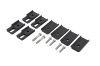 Rhino Rack Pioneer Distanzstücke 10 mm Adapter, Wrangler JK, für 1 Plattform 50-PLHS1 