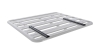 RHINO RACK PIONEER Montageträger (2) für PIONEER Plattform, 610mm, mit Zwifloc 50-61021