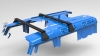 Rhino Rack Reconn Bar 1500mm (2) Ineos Grenadier inkl. Fußkits für Regenrinne 50-10JA9306