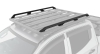 Rhino Rack Reling seitlich für Pioneer 6 Plattform 1500mm, schwarz 50-1261010 