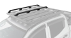 Rhino Rack Reling seitlich für Pioneer 6 Plattform 1500mm, schwarz 50-1261010 