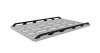 Rhino Rack Reling seitlich für Pioneer 6 Plattform 2100mm, schwarz 50-1261012