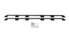 Rhino Rack Reling seitlich für Pioneer Plattform 1828mm, schwarz 50-1253145 
