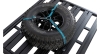 Rhino Rack Reserverad Y-Spanngurt für Pioneer, mit Zwifloc und Augenschrauben 50-1661019