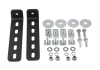 Rhino Rack SI Arbeitscheinwerfer Halter für Pioneer Aluminium Plattformen (Paar) 50-1643202 