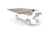 Rhino Rack Sunseeker Markise freitragend 2200 mm x 2000 mm inkl. Halter