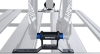 Rhino Rack Thru Axle Fahrradträger für Pioneer Plattformen mit Zwifloc 50-61018 