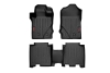 Rough Country Gummi-Fußmatten Set Ford Bronco 4-Türer M-51602 16211-7374