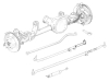Schubstangekopf Jeep Wrangler JK ab BJ 07