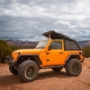 Softtop Bestop Trektop Glide Slantback Soft Top Jeep Wrangler  2-Türer  18-
