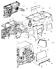 Softtop Gelenkstecker Set Sunrider Jeep Wrangler JK 07-18 4-Tür Knuckle, Bow 3 & 4 Kit; 07-18 Wrangler JKU,
