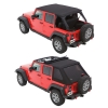 Softtop Trektop Trektop NX Plus Factory Style Black Twill Wrangler JK 07-18