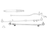 Spurstange Wranger YJ | TJ  | XJ | 91 - 06