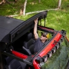 Sunrider für Hardtop 2-Türer Black Twill Bronco 21-