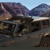 Sunrider für Hardtop 4-Türer Black Twill Bronco 21-