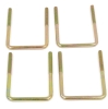 U-Bügel (4 Stück) 75x67 mm für Heavy Duty Querträger Rhino Rack 50-13RUBK