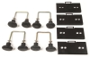 U-Bügel (4 Stück) 75x67 mm für Heavy Duty Querträger Rhino Rack 50-13RUBK