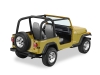 Überrollbügelpolster Black Denim Jeep Wrangler YJ 92 - 95 Bestop 80009-15 