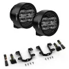 Vision X CR-3 LED Hybrid Scheinwerfer Kit Jeep Wrangler JK JL & Gladiator JT XIL-OEJEEP1CR3H