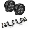 Vision X CR-3 LED Hybrid Scheinwerfer Kit Jeep Wrangler JK JL & Gladiator JT XIL-OEJEEP1CR3H