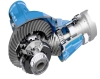Vorderachse D44 JL D/Spicer E-Locker 4,56 m. Steckachsen