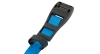 Zurrgurt (2), Klemmschloss mit Gummischutz 3,5m lang schwarz Rhino Rack 50-16RTD35P_1