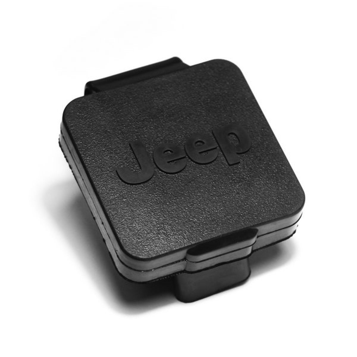 Abdeckung Cover Anhängerkupplung US mit Jeep Logo Jeep Wrangler Rugged  Ridge 11580.25 2 Inch Hitch Plug