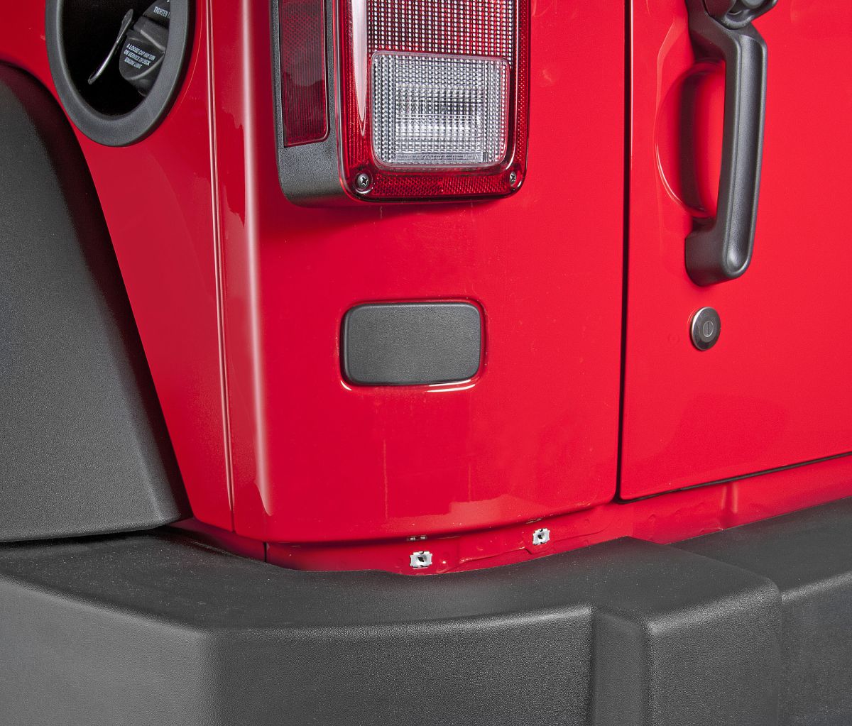 Abdeckung Kennzeichenhalter Jeep Wrangler JK 07-18 MOPAR License Plate  Bracket Delete