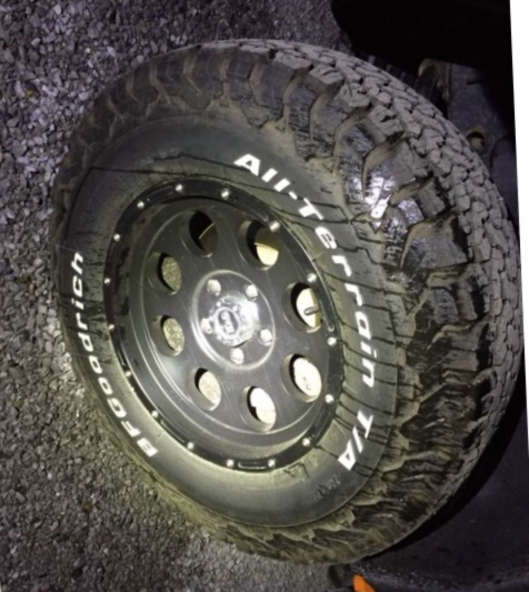 alufelge 9x17 schwarz dura trail - jeep wrangler jk - alufelge 9x17 schwarz  alcoadesing