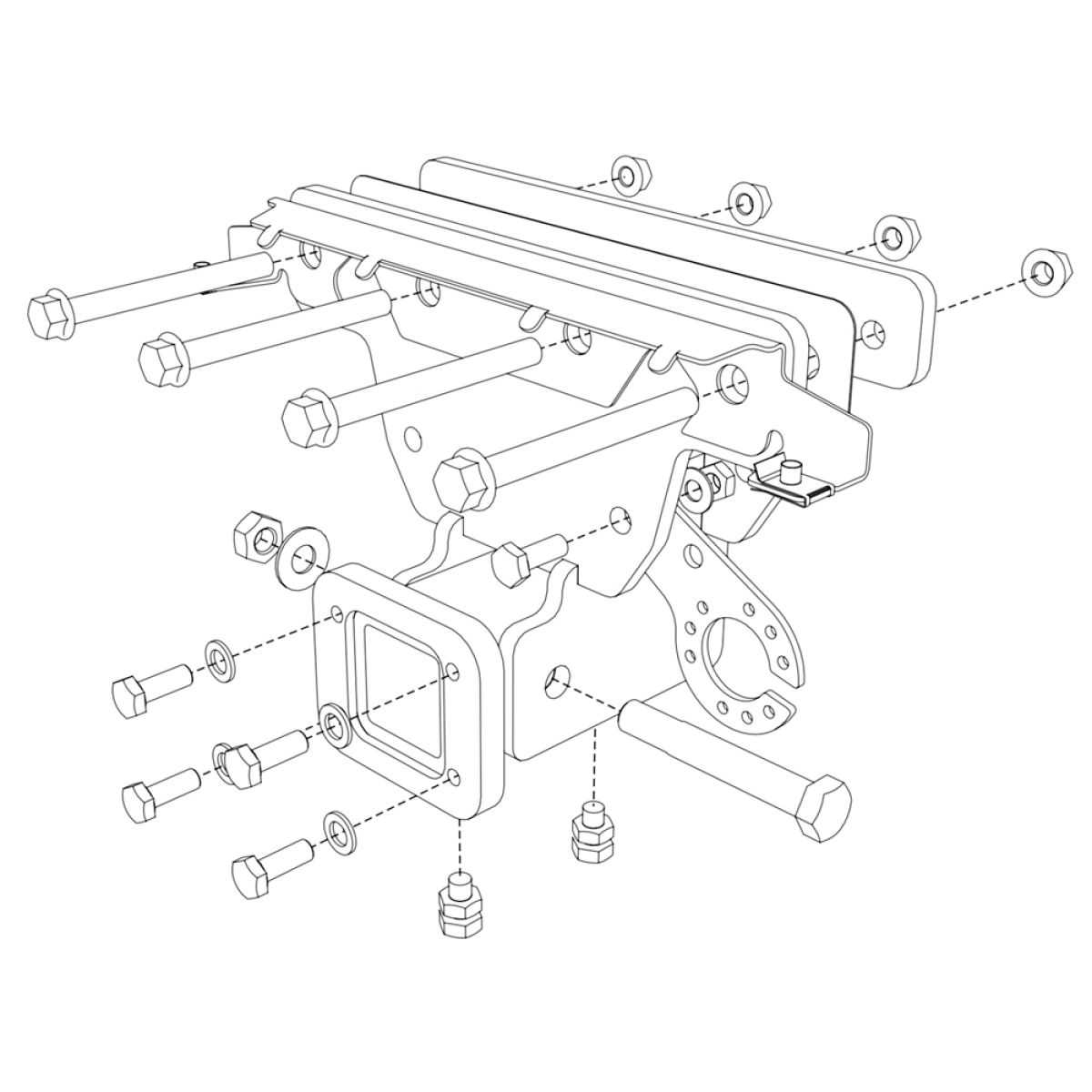 Anhängerkupplung Rockingersystem / abnehmbar Jeep Wrangler JL 18