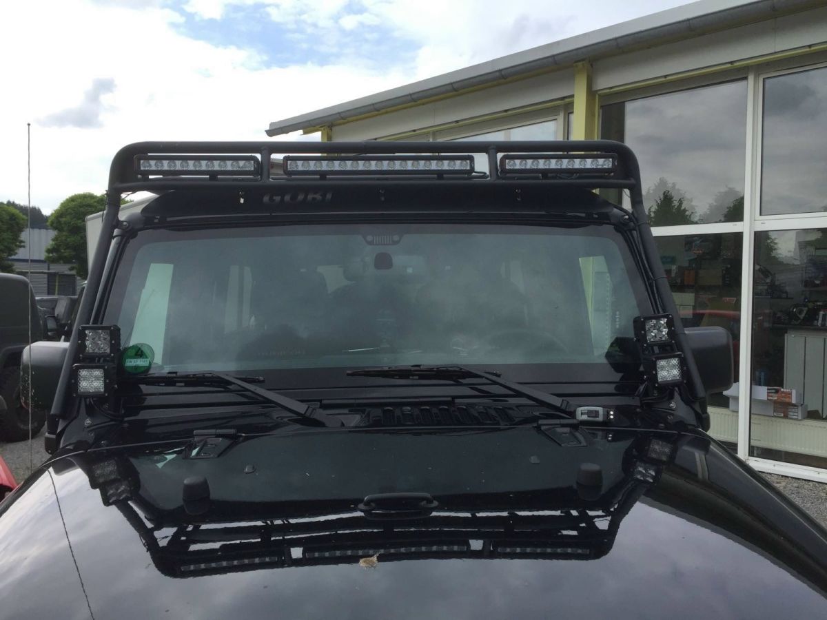 Dachtrager Jeep Wrangler Jk 2007 2 Door Gobi Stealth Roof