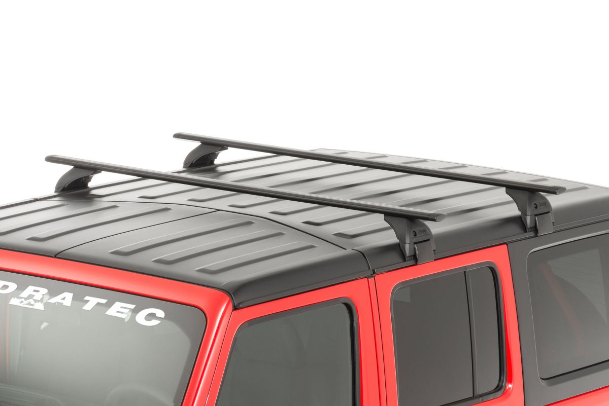 Dachträger Jeep Wrangler JL 18- mit Factory Hardtop Mopar 82215387